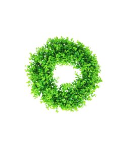 Milan Ball Artificial Wreath 96 Head 45cm