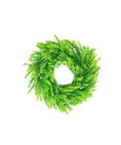 Pine Artificial Wreath 66 Head 33cm