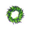 Lavender Artificial Wreath 96 Head 50cm