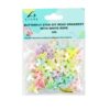 Butterfly Star DIY Bead Ornament With White Rope 30g