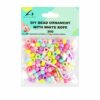 Little Loop DIY Bead Ornament With White Rope 30g