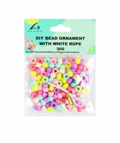 Little Loop DIY Bead Ornament With White Rope 30g