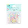 Pastel Small Balls DIY Bead Ornament With White Rope 30g