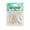 Pastel Dolphin DIY Bead Ornament With White Rope 30g