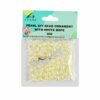 Small Mix Pearl DIY Bead Ornament With White Rope 30g