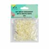 White Mix DIY Bead Ornament With White Rope 30g