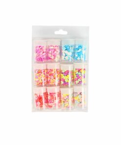 Colorful DIY Bead Ornament 12pc