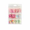 Flower DIY Bead Ornament 12pc