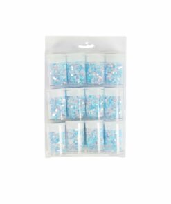 Broken Glass DIY Bead Ornament 12pc