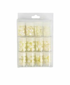 Pearl Mix DIY Bead Ornament 12pc