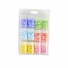 Pastel Loop DIY Bead Ornament 12pc