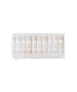 Clear Elastic Rope 10pc 0.8% 4.5m per roll