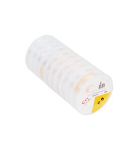 Clear Elastic Rope 10pc 0.8% 4.5m per roll