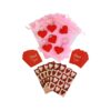 Heart Gift Bag Set 24pcs