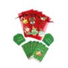 Merry Christmas Gift Bag Set 24pcs