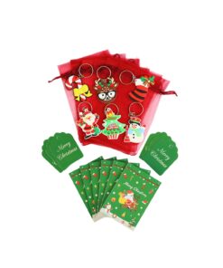 Merry Christmas Gift Bag Set 24pcs