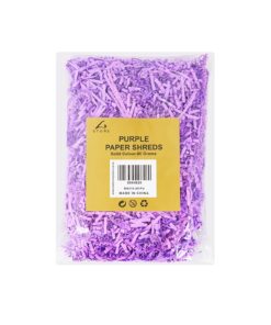 Purple Paper Shreds 80gm