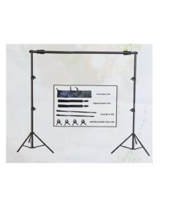 Iron Adjustable Backdrop Stand 2 x 3m
