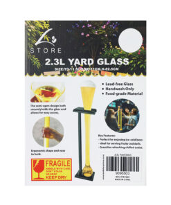 Yard Glass 2.3L 82.5cm