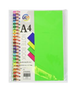 A4 Notebook 100 sheets