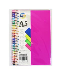 A5 Notebook 80 sheets