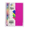 A6 Notebook 80 sheets 105 x 148mm