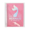 A6 Mermaid Notebook 80 sheets 105 x 148mm