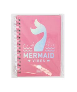 A6 Mermaid Notebook 80 sheets 105 x 148mm