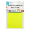 Paper Sticky Notes 100 sheets 7.5 x 7.5cm