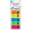 Arrow Sticky Notes 100 sheets 2 x 4.5cm