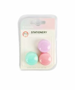 Magnets 3 Macaron Colors Mix 6pc