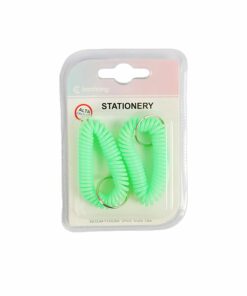 Macaron Green Key Ring 2pc