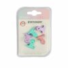 Macaron Colors Metal Clips 5pc