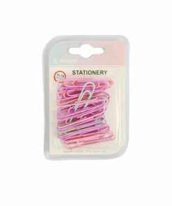 Macaron Colors Paper Clips 25pc