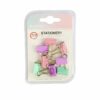 Macaron Colors Binder Clips 8pc