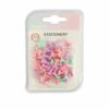 Mini Macaron Colors Cork Pins 35pc