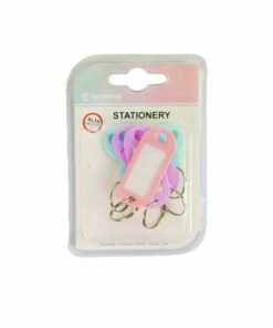 Macaron Color Keychains 5pc