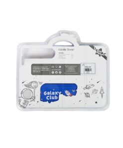 Pencil And Eraser Set with Pencil Case