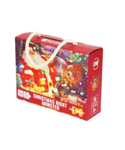Christmas Night Monster Puzzle 24pc 44 x 31cm