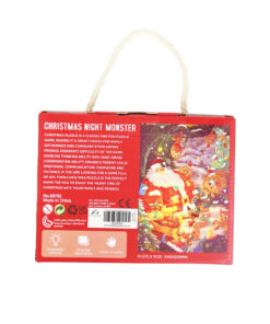 Christmas Night Monster Puzzle 24pc 44 x 31cm