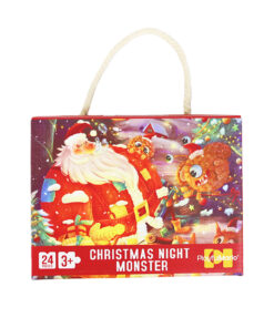 Christmas Night Monster Puzzle 24pc 44 x 31cm