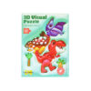3D Visual Puzzle Assorted 120pcs