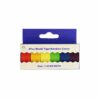 Rainbow Colors Washi Tape 6pk