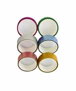 Glitter Colors Washi Tape 6pk
