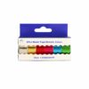 Metallic Colors Washi Tape 6pk