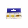 Silver & Gold Washi Tape 6pk