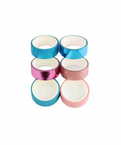 Pink & Blue Washi Tape 6pk