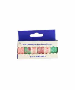 Cherry Blossom Washi Tape 6pk