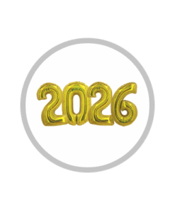 Foil Number Balloons