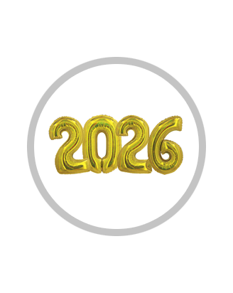 Foil Number Balloons